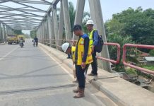 BPJN Riau Pastikan Struktur Jembatan Siak II Masih Aman