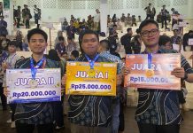 Riau Terbaik, MAN 1 Pekanbaru Sabet Tiga Medali OSN Nasional