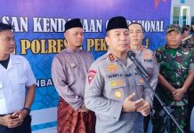 Kapolda Riau Resmikan Dapur SPPG Ke-9 di Pekanbaru: Wujudkan Generasi Indonesia Emas 2045