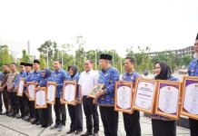 Universal Health Coverag Riau Capai 99 Persen, Plt Gubernur Apresiasi Kabupaten/Kota