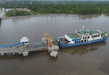 Dermaga 1 Pelabuhan Roro Sungai Selari Mulai 3 November Ditutup Sementara