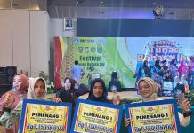 Tiga Siswi Bengkalis Raih Juara di FTBI Riau 2025, Siap Melaju ke Tingkat Nasional