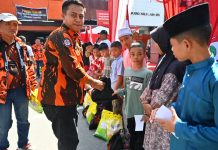 MPC Pemuda Pancasila Dumai Rayakan HUT ke-66 dengan Agenda Sosial