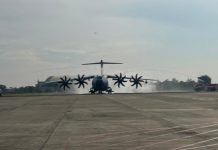 Airbus A400M, Pesawat Baru TNI AU Mendarat di Halim Perdanakusuma