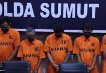 Pukuli Mahasiswa Tidur di Masjid hingga Tewas, 5 Orang Ditangkap