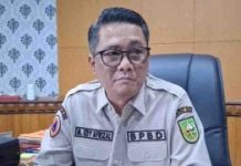 BPBD Riau Turunkan Tim Pemadam, Karhutla Muncul di Dumai dan Rohil