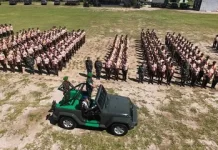 500 Pelajar SMK Ikuti Persami KKRI, Pangdam I/BB Tutup dengan Upacara Meriah