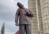 Video Viral Kepala Patung Soekarno Miring, Simak Penjelasannya