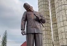 Video Viral Kepala Patung Soekarno Miring, Simak Penjelasannya