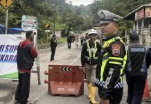 Kondisi di Jalur Lembah Anai Hingga Kini Masih Terapkan Sistem Buka Tutup
