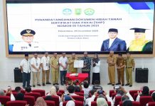 Pemprov Riau Hibahkan Lahan Bernilai Rp1,42 Triliun Kampus Unri