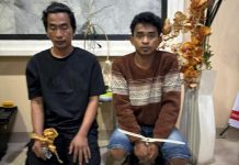 Polisi Tangkap 2 Kurir Narkoba, 11 Kg Sabu Jaringan Malaysia Disita