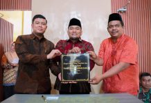 Tingkatkan Pelayanan, Wawako Dumai Resmikan Kantor Lurah Basilam Baru