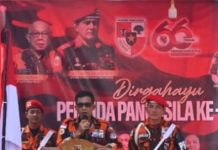 Abdul Kadir, S.H.: Pemuda Pancasila Dumai Tegak Lurus Bela Polri di Bawah Presiden