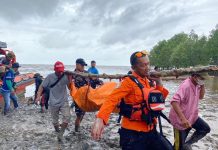 Ditemukan Meninggal, ABK KM Makmur Jaya 89 Jatuh di Perairan Bengkalis
