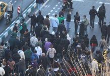 Diduga Tembus 500 Orang Tewas, Unjukrasa Anti-Pemerintah Iran