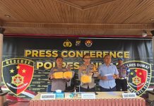 Polisi Gagalkan Peredaran Sabu di Dumai, Dua Kurir Ditangkap