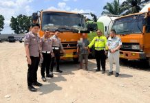 Tak Sampai Sehari, Polisi Berhasil Bekuk Sopir Truk Maut di Kampar
