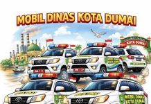 Di Tengah Sorotan Anggaran, Pemko Dumai Siapkan Rp16 Miliar untuk Sewa Kendaraan Dinas