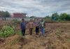 Dukung Ketahanan Pangan, Polsek KSKP Dumai Kolaborasi dengan Kelompok Tani