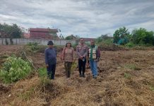 Dukung Ketahanan Pangan, Polsek KSKP Dumai Kolaborasi dengan Kelompok Tani