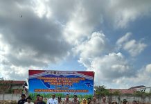 Polres Dumai Tanam Jagung Serentak untuk Perkuat Ketahanan Pangan Nasional