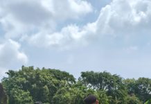 Dukung Swasembada Pangan, Polsek KSKP Dumai Turun Langsung Rawat Lahan Jagung 1,1 Hektare