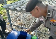 Dukung Ketahanan Pangan, Polsek Kawasan Pelabuhan Dumai Intensif Kembangkan Pakcoi Hidroponik