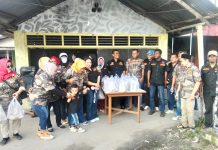 Dipimpin Agus Tera, GRIB Jaya Dumai Salurkan Program Jumat Berkah di Dumai Barat