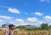 Dukung Ketahanan Pangan, Polsek KSKP Dumai Pantau Tanaman Jagung