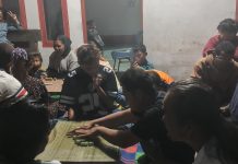 Semarak HUT ke-81 RI, Warga RT 023 Kelurahan Purnama Gelar Lomba Domino Penuh Keakraban