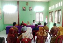Cegah Karhutla di Lahan Gambut, Mabes TNI Sambangi Desa Mayang Sari Meranti
