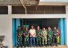 Cegah Karhutla di Dumai, Mabes TNI dan Koramil 02/Bukit Kapur Gencarkan Sosialisasi ke Pekerja Perkebunan